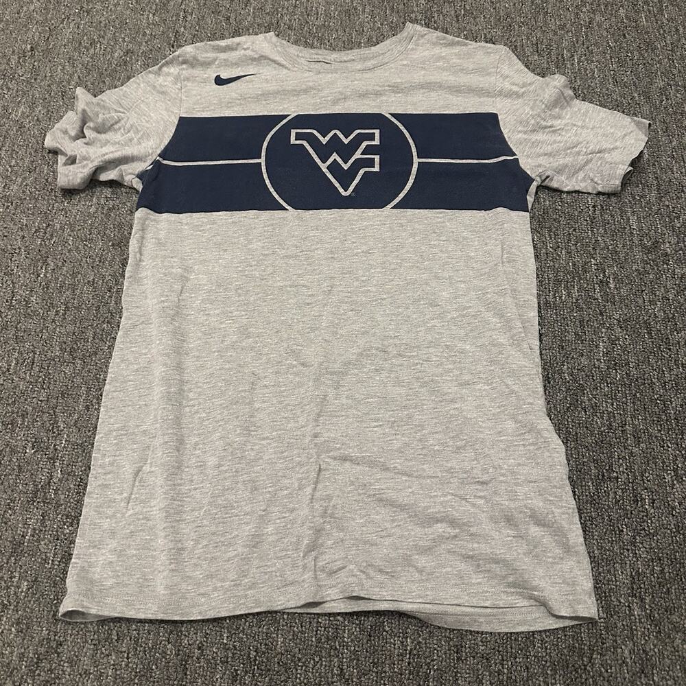 gray Nike West Virginia Mountaineers t-shirt Size Medium